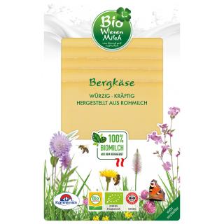 Bergkäse in Scheiben  100g